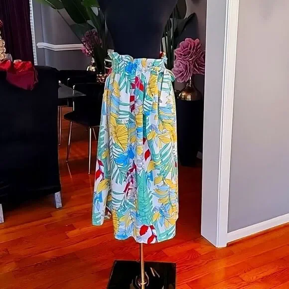 Printed skirt sz s/m - Picture 1 of 5